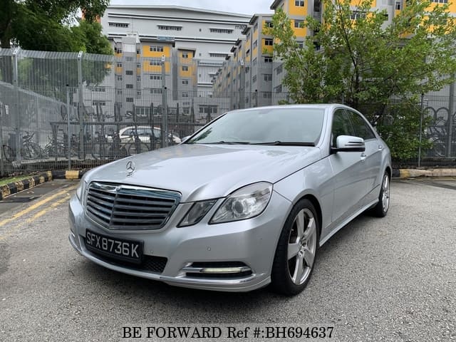 MERCEDES-BENZ E-Class