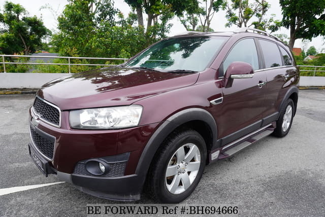 CHEVROLET Captiva