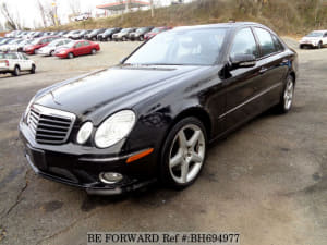 Used 2009 MERCEDES-BENZ E-CLASS BH694977 for Sale