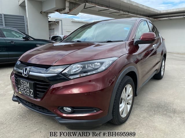 Used 2015 HONDA VEZEL/15X for Sale BH695989 BE FORWARD