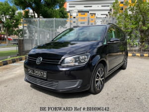 Used 2013 VOLKSWAGEN TOURAN BH696142 for Sale