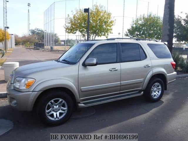 2005 toyota sequoia