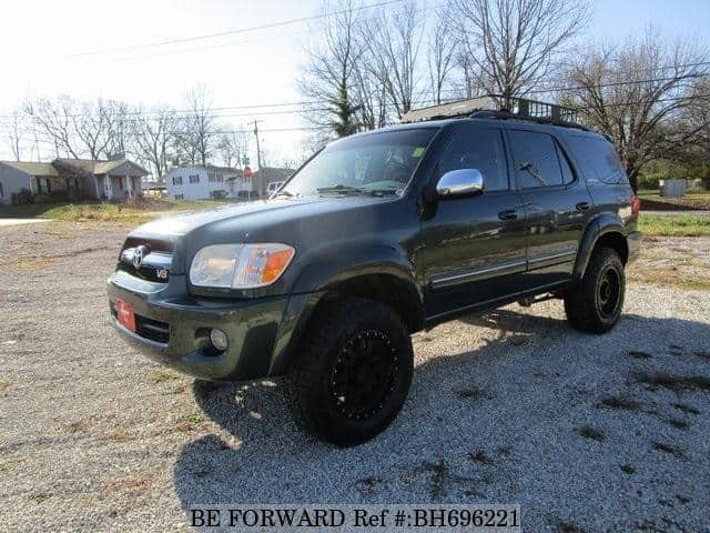 Used 2007 Toyota Sequoia 4 Dr Limited V8 4wd V8 For Sale Bh696221 Be Forward