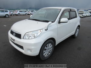 Used 2011 DAIHATSU BE-GO BH696018 for Sale