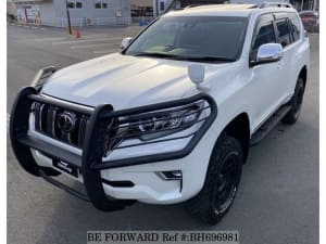 Used 2020 TOYOTA LAND CRUISER PRADO BH696981 for Sale