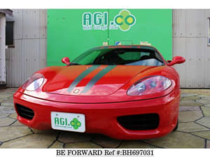 Used 1999 Ferrari 360 Modena F1 Gf F360 For Sale Bh697031 Be Forward