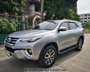 Used 2016 TOYOTA FORTUNER BH697498 for Sale