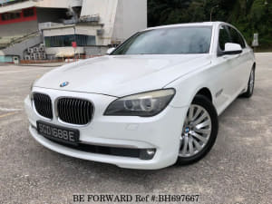 Used 2011 BMW 7 SERIES BH697667 for Sale