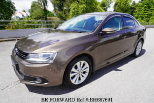 Used 2012 VOLKSWAGEN JETTA BH697691 for Sale