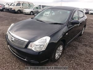 Used 2008 NISSAN BLUEBIRD SYLPHY BH697950 for Sale