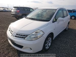 Used 2010 NISSAN TIIDA LATIO BH697370 for Sale