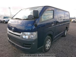 Used 2010 TOYOTA HIACE VAN BH697375 for Sale
