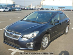 Used 2013 SUBARU IMPREZA G4 BH697386 for Sale