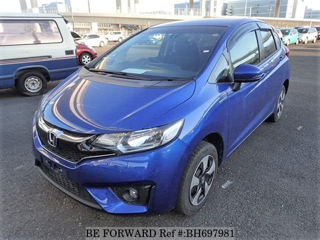 Honda fit gp6