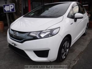 Used 2015 HONDA FIT HYBRID BH698213 for Sale