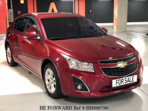 Used 2014 CHEVROLET CRUZE BH698798 for Sale