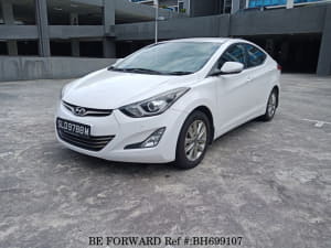 Used 2014 HYUNDAI ELANTRA BH699107 for Sale