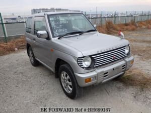 Used 1997 MITSUBISHI PAJERO MINI BH699167 for Sale