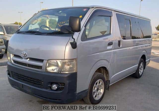 2005 toyota hiace for sale