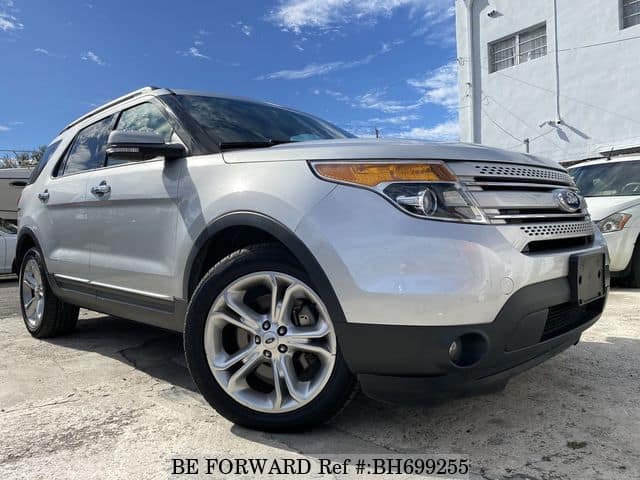 Used 2015 Ford Explorer For Sale Bh699255 Be Forward