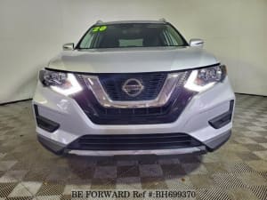 Used 2020 Nissan Rogue I4 Sv For Sale Bh699370 Be Forward