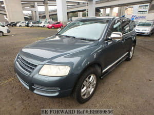 Used 2004 VOLKSWAGEN TOUAREG BH699856 for Sale