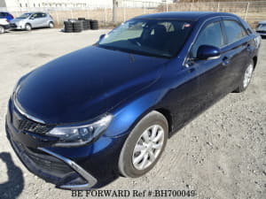 Used 2017 TOYOTA MARK X BH700049 for Sale