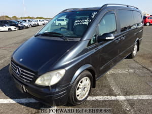 Used 2004 MERCEDES-BENZ VIANO BH699889 for Sale