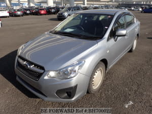 Used 2014 SUBARU IMPREZA G4 BH700022 for Sale