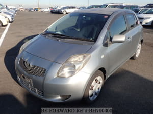 Used 2006 TOYOTA VITZ BH700300 for Sale