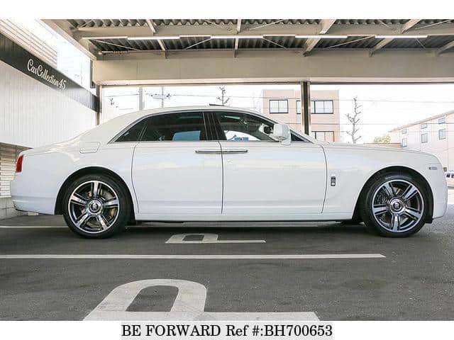 Used 2011 Rolls Royce Ghost 664s For Sale Bh700653 Be Forward