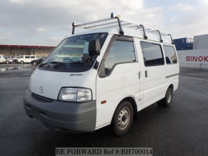 Used 2012 MAZDA BONGO VAN BH700014 for Sale