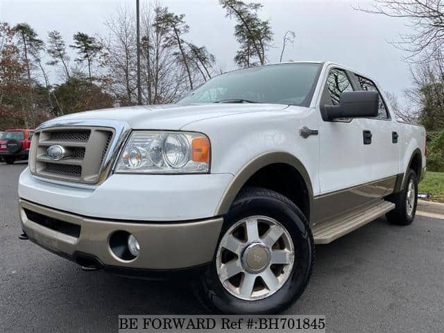 Used 2006 Ford F150 King Ranch Crew Cab For Sale Bh701845 Be Forward