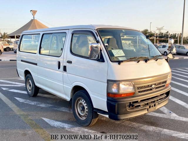 TOYOTA Hiace Van