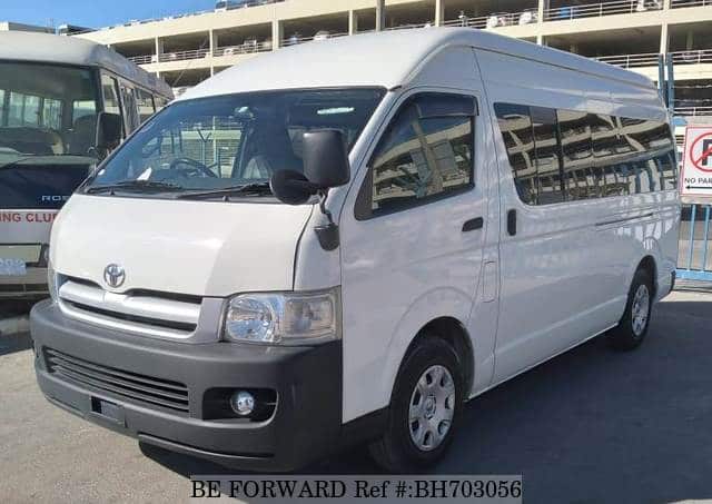 beforward toyota hiace commuter