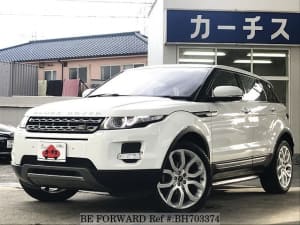 Used 2013 LAND ROVER RANGE ROVER EVOQUE BH703374 for Sale