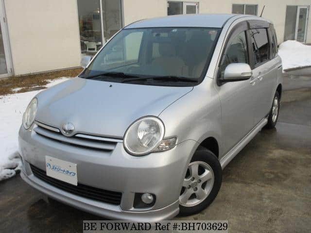 Used 2012 Toyota Sienta Ncp81g For Sale Bh703629 Be Forward