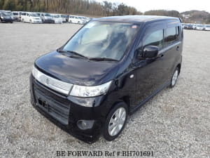 Used 2010 SUZUKI WAGON R BH701691 for Sale