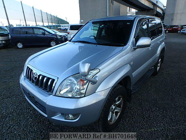 TOYOTA Land Cruiser Prado