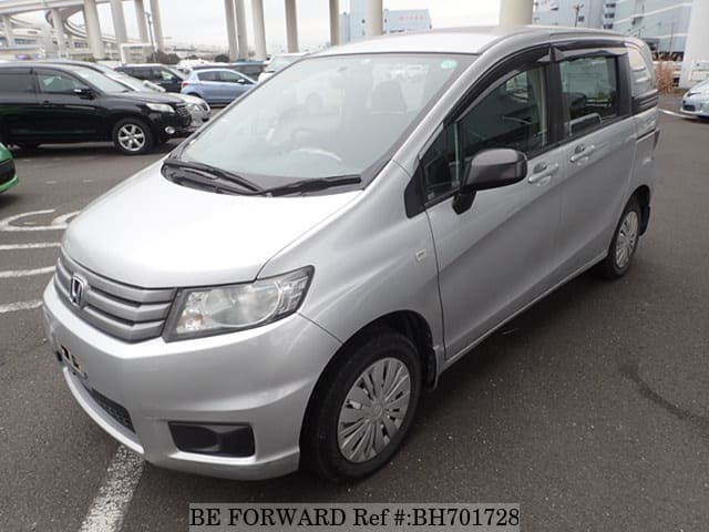 Honda freed spike 2011