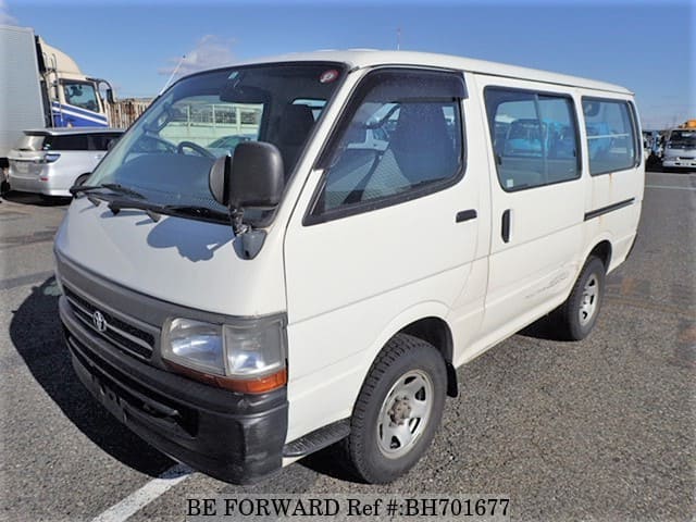 TOYOTA Hiace Van