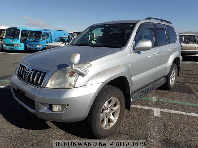 TOYOTA Land Cruiser Prado