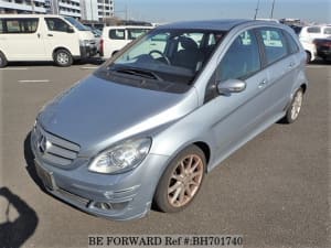 Used 2006 MERCEDES-BENZ B-CLASS BH701740 for Sale