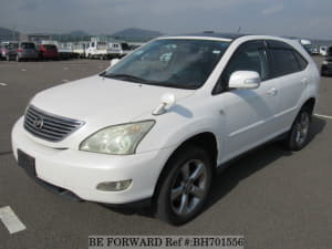 Used 2005 TOYOTA HARRIER BH701556 for Sale