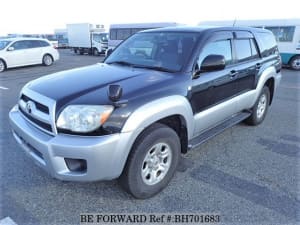 Used 2006 TOYOTA HILUX SURF BH701683 for Sale