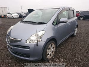 Used 2008 TOYOTA RACTIS BH704320 for Sale