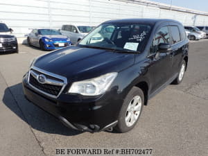 Used 2013 SUBARU FORESTER BH702477 for Sale