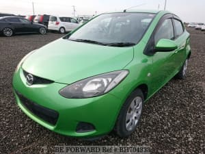 Used 2009 MAZDA DEMIO BH704333 for Sale