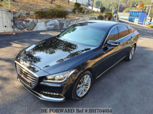 Used 2018 HYUNDAI GENESIS BH704654 for Sale