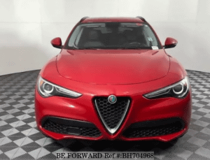 Used 2018 Alfa Romeo Stelvio Sport For Sale Bh704968 Be Forward